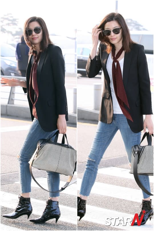 [StarN Focus] Jun Ji Hyun departs to Shanghai