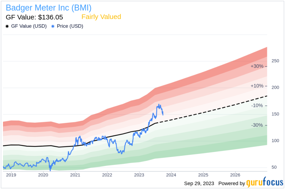 Unveiling Badger Meter (BMI)'s Value: Is It Really Priced Right? A Comprehensive Guide