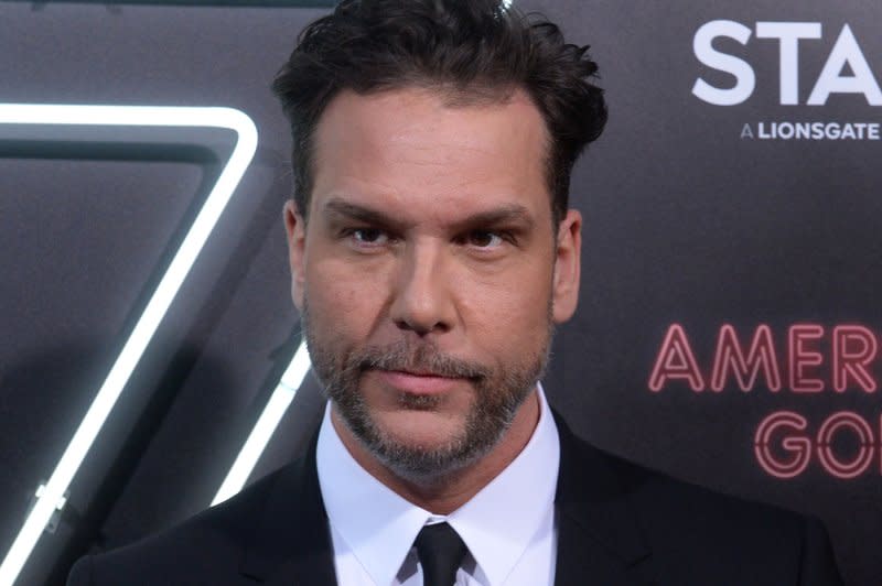 Cast member Dane Cook attends the premiere of "American Gods" at the ArcLight Cinema Dome in the Hollywood section of Los Angeles in 2017. File Photo by Jim Ruymen/UPI