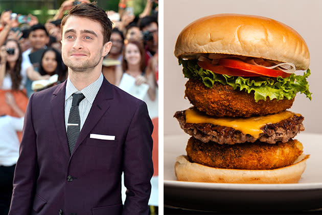 Daniel Radcliffe says Toronto’s Burger’s Priest offers ‘best burger I’ve ever had’