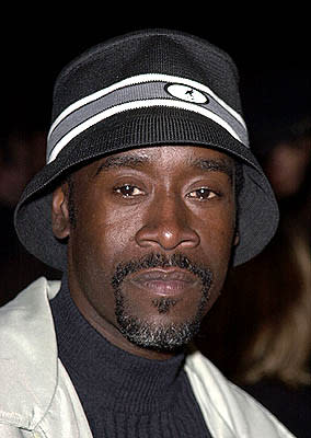 Don Cheadle at the Los Angeles premiere of Guy Ritchie 's Snatch (1/18/2001) Photo by Steve Granitz/WireImage.com