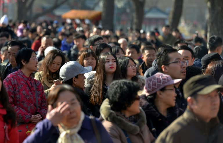 China is the world's most populous nation of some 1.4 billion