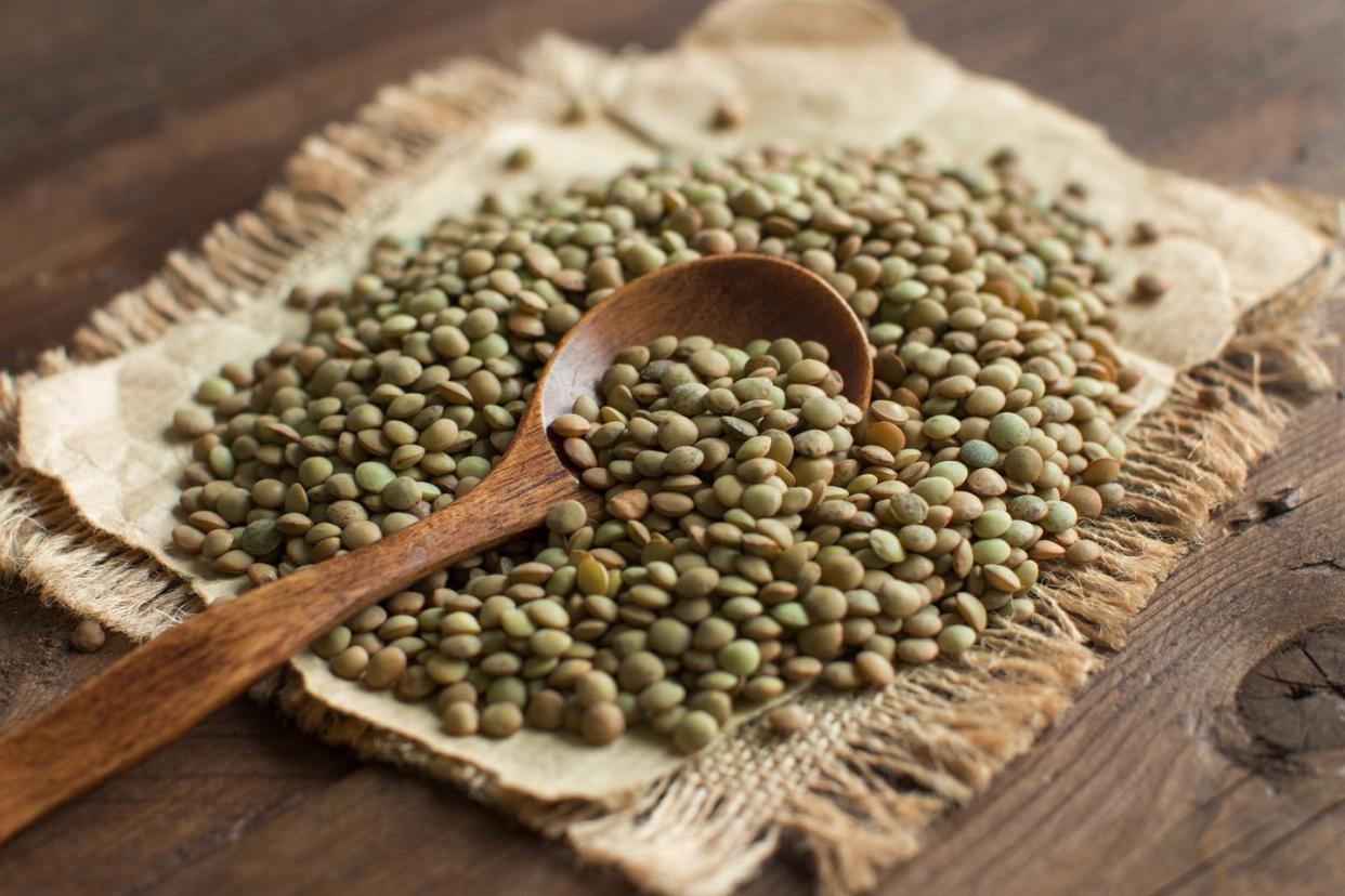 green lentils