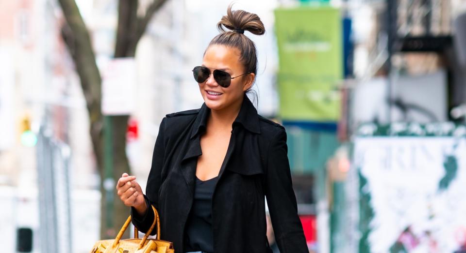 Chrissy Teigen is expecting her third child. (Getty Images)