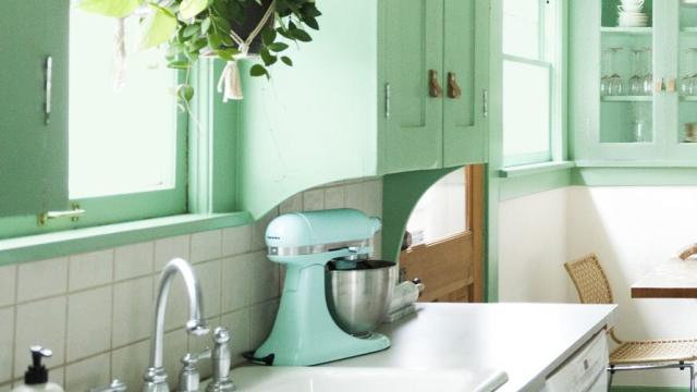 Mint Green Kitchen - Photos & Ideas