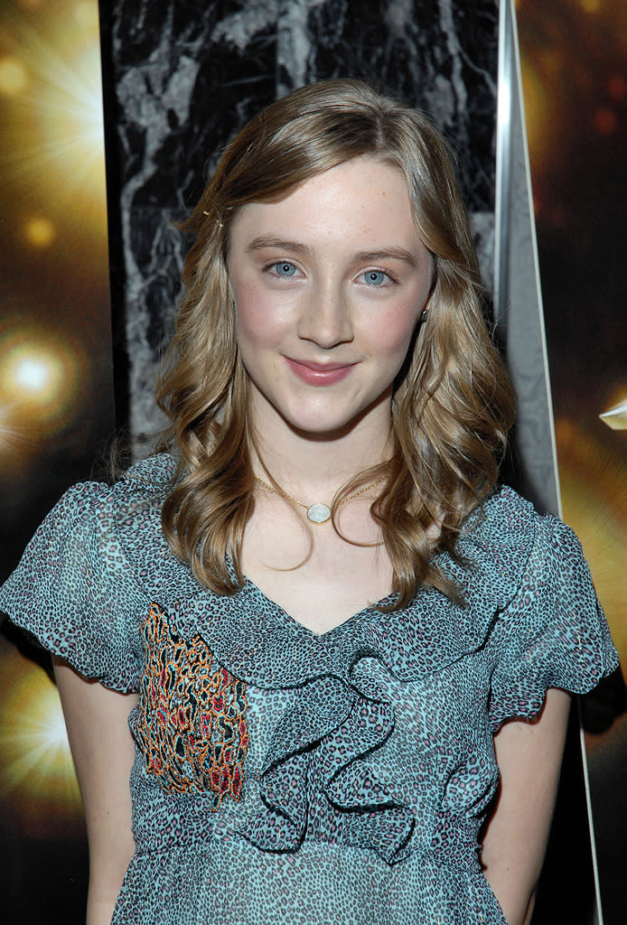 City of Ember NY Premiere 2008 Saoirse Ronan