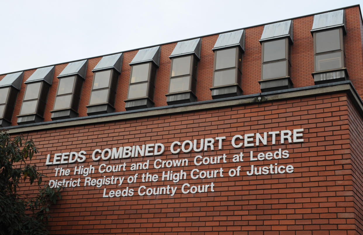 <em>Convicted – the couple were convicted of forced marriage at Leeds Crown Court (Picture: PA)</em>