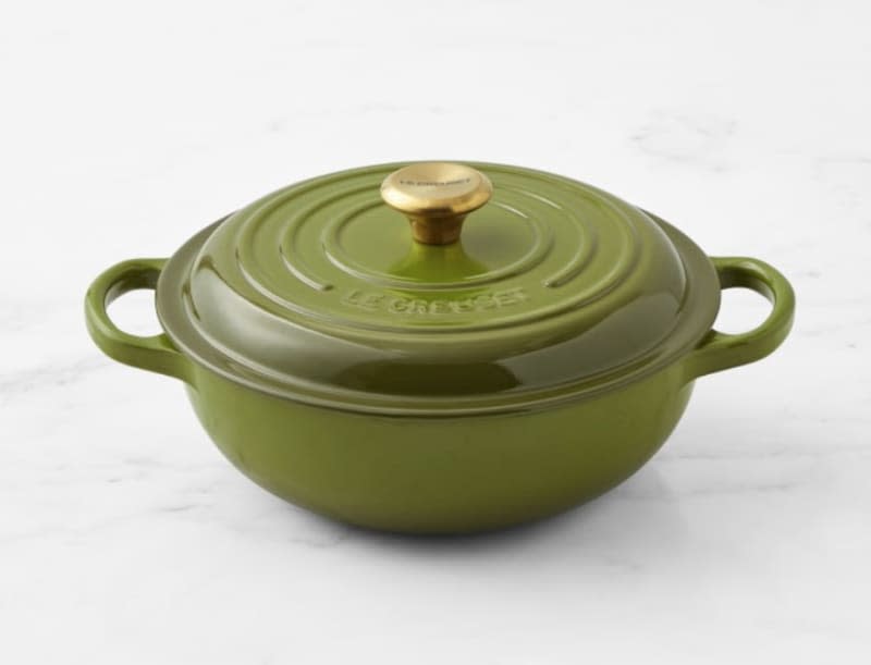 Le Creuset Enameled Cast Iron Signature French Oven, 2.5-Qt.