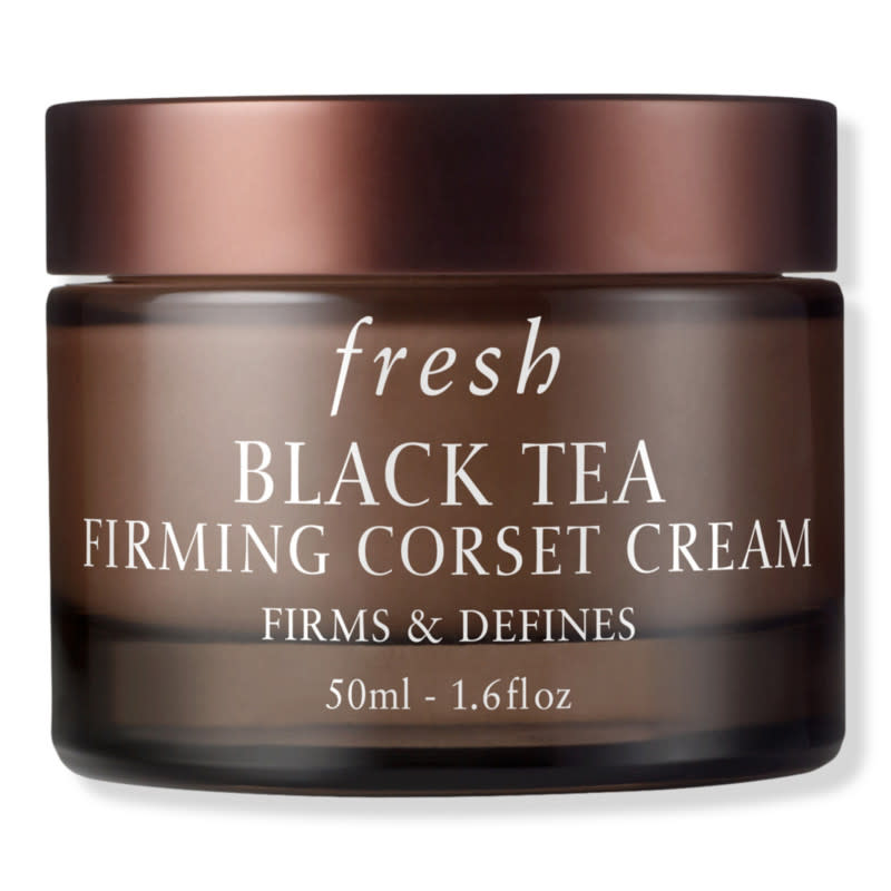 <p><a href="https://go.redirectingat.com?id=74968X1596630&url=https%3A%2F%2Fwww.ulta.com%2Fp%2Fblack-tea-firming-corset-cream-pimprod2032346&sref=https%3A%2F%2Fwww.goodhousekeeping.com%2Fbeauty%2Fanti-aging%2Fg3874%2Fneck-firming-cream%2F" rel="nofollow noopener" target="_blank" data-ylk="slk:Shop Now;elm:context_link;itc:0;sec:content-canvas" class="link ">Shop Now</a></p><p>Black Tea Firming Corset Cream</p><p>$95.00</p><p>ulta.com</p><span class="copyright">Fresh</span>