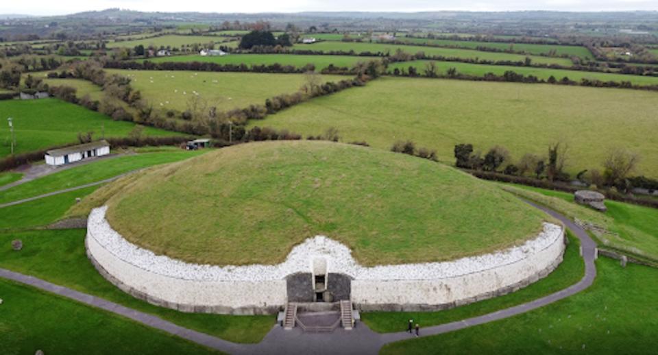 Newgrange Monument/The Weather Network