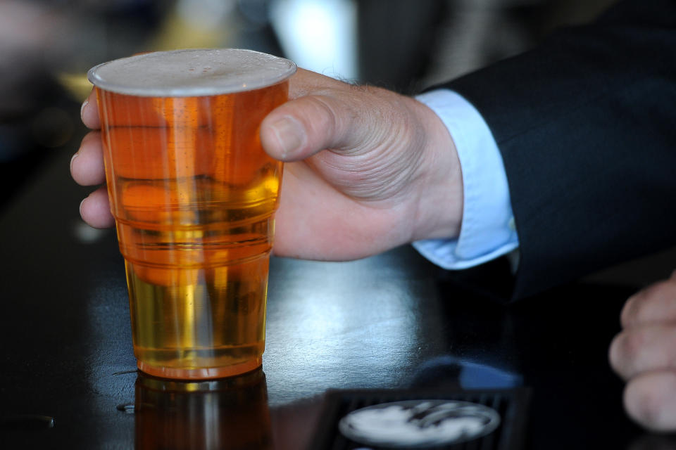 Does your job make yoiu a more likely drinker? (Picture: PA)