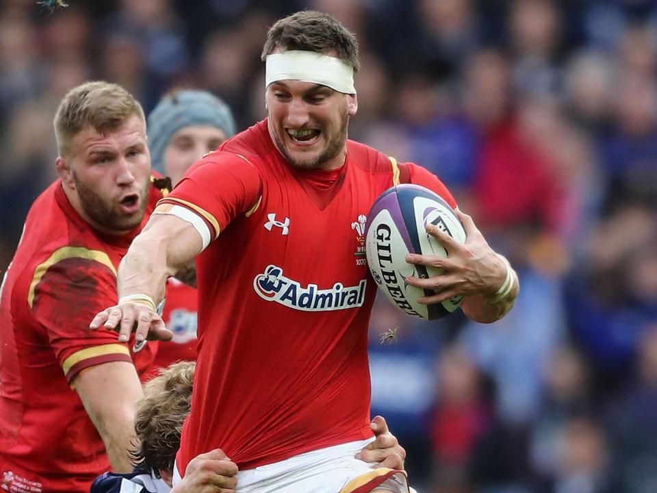 Sam Warburton has been left off the Six Nations Player of the Championship shortlist: Getty