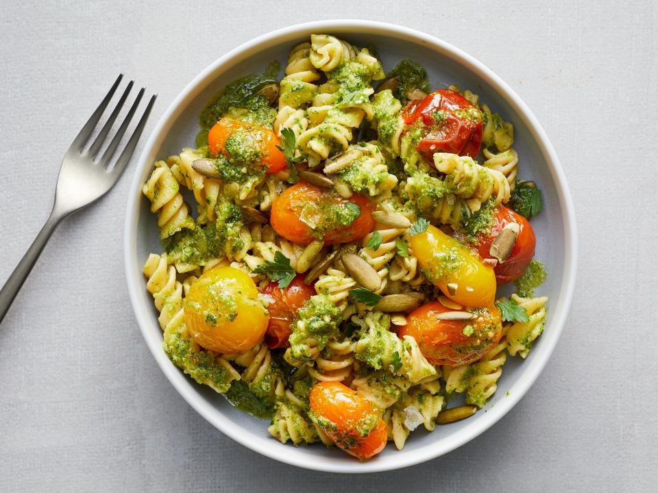 Tuesday: Pesto Pasta Salad