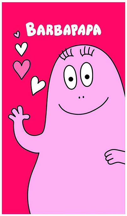 épinglé par ❃❀CM❁✿Barbapapa: 