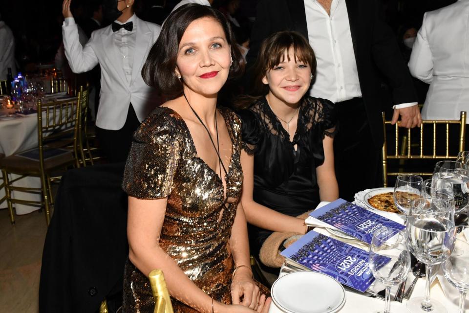 Maggie Gyllenhaal and Ramona Sarsgaard