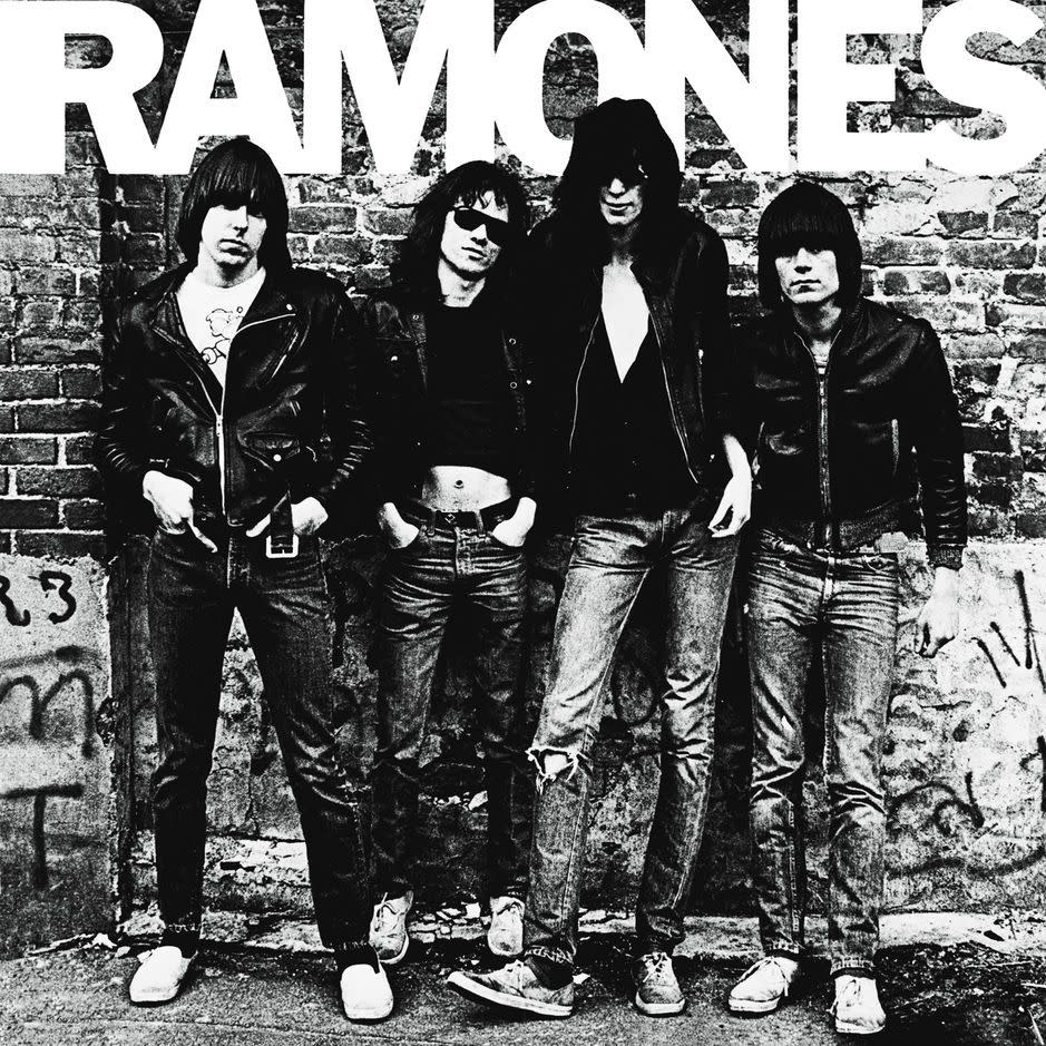35. The Ramones – The Ramones (1976)