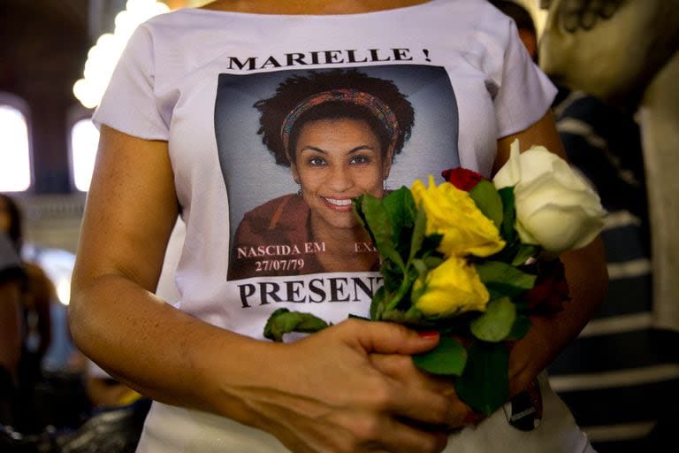 La concejal Marielle Franco fue asesinada en 2018