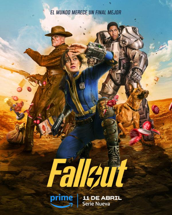 Póster oficial de Fallout (Fuente: Prime Video México)