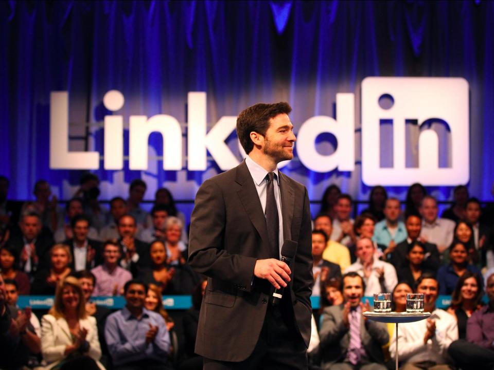 LinkedIn CEO Jeff Weiner. Photo: Stephen Lam/Getty Images