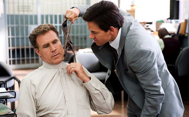 Macall Polay Will Ferrell and Mark Wahlberg in 'The Other Guys'