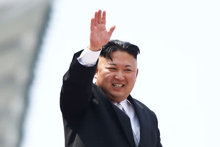 North Korean leader Kim Jong Un is keen for Trump to sign a peace treaty (Reuters)