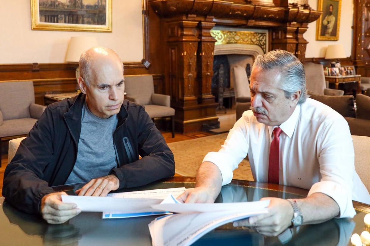 Larreta y Fernández