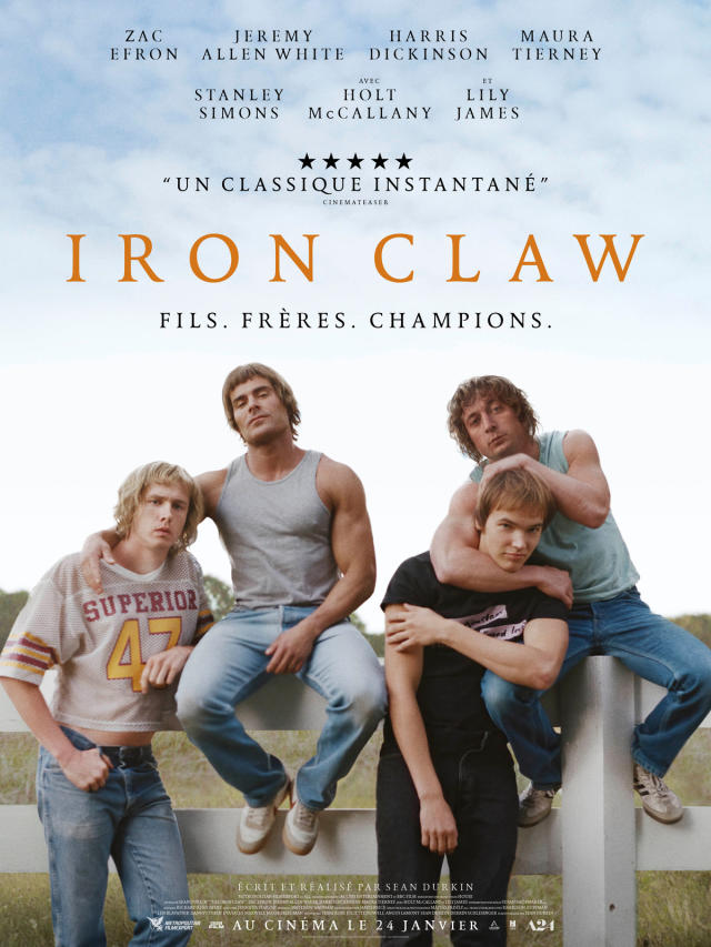 CONCOURS. Gagnez 10x2 places pour le film Iron Claws avec Zac Efron