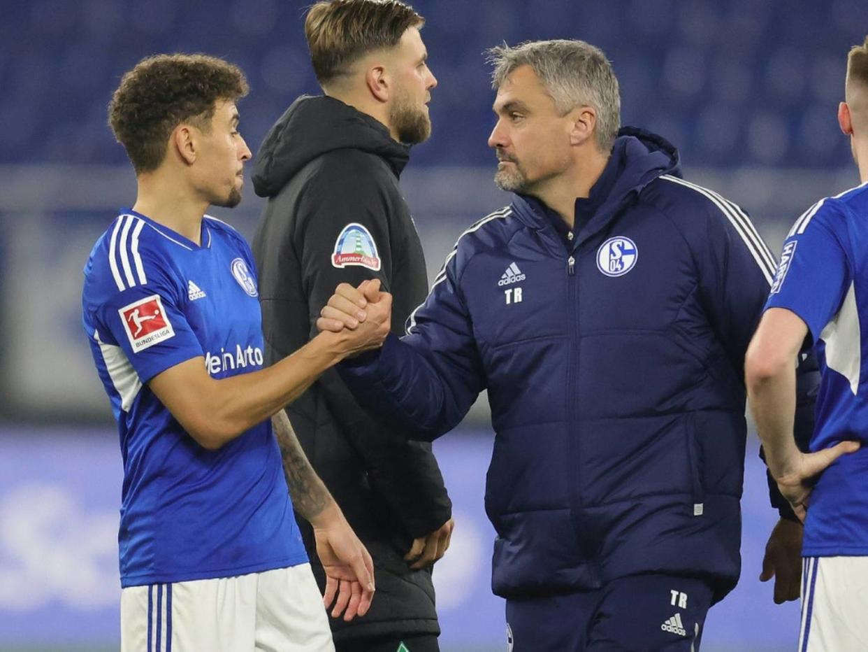 Schalke trotz großer Sorgen "euphorisch"