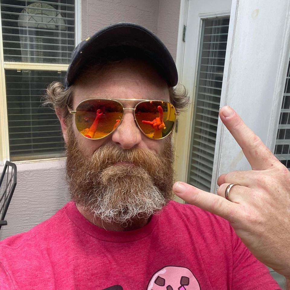 Steven Chubbuck, 44, owned four Ben and Jerry's in Florida, including the one in Melbourne Oaks. PHOTO PROVIDED BY JESSICA SHAW.
