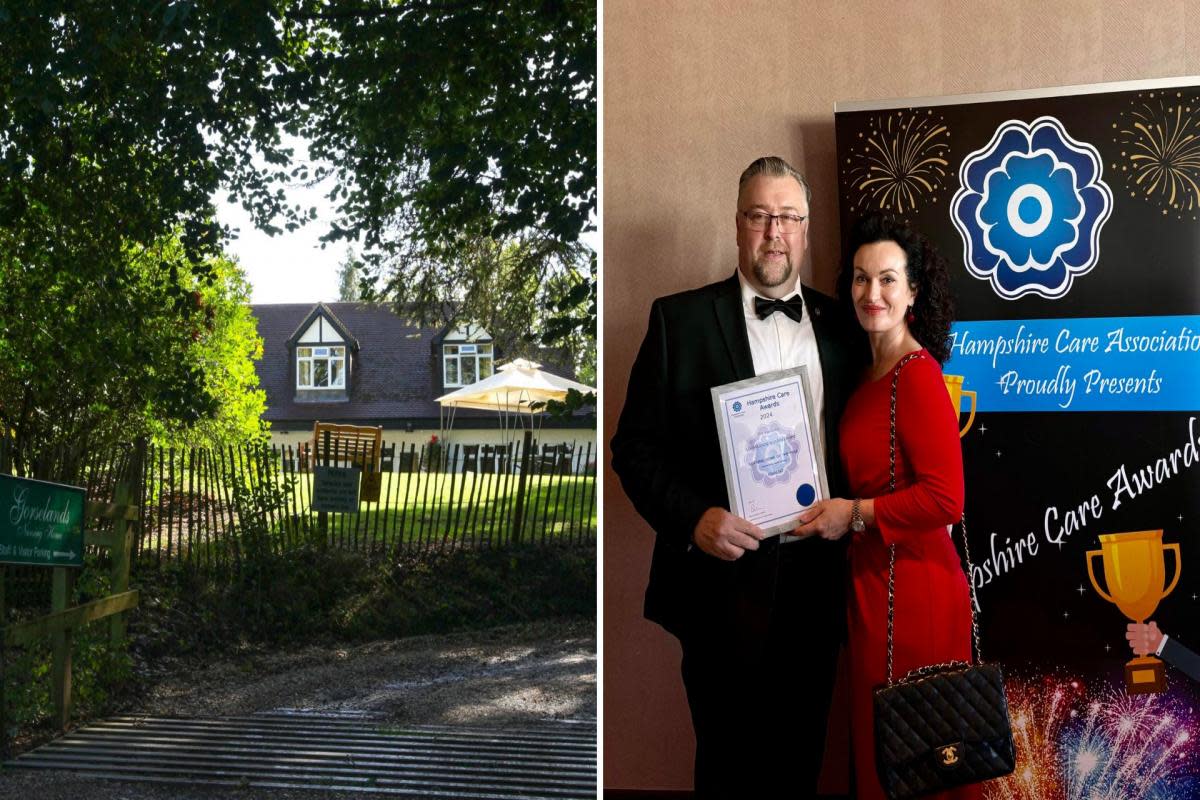 Gorselands Nursing Home in Burley was named Hampshire Nursing Home of the Year <i>(Image: Gorselands Nursing Home)</i>