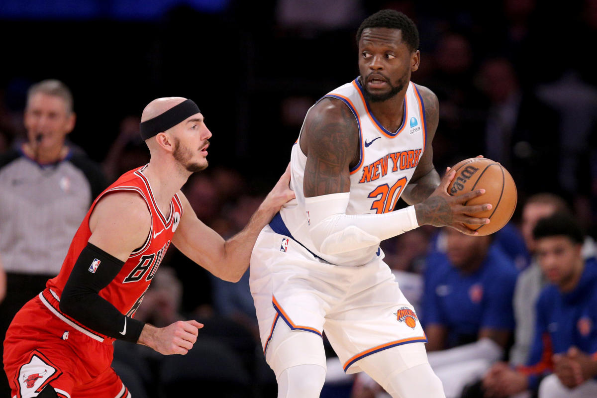 Is it time for Chicago Bulls to consider trading for Julius Randle?