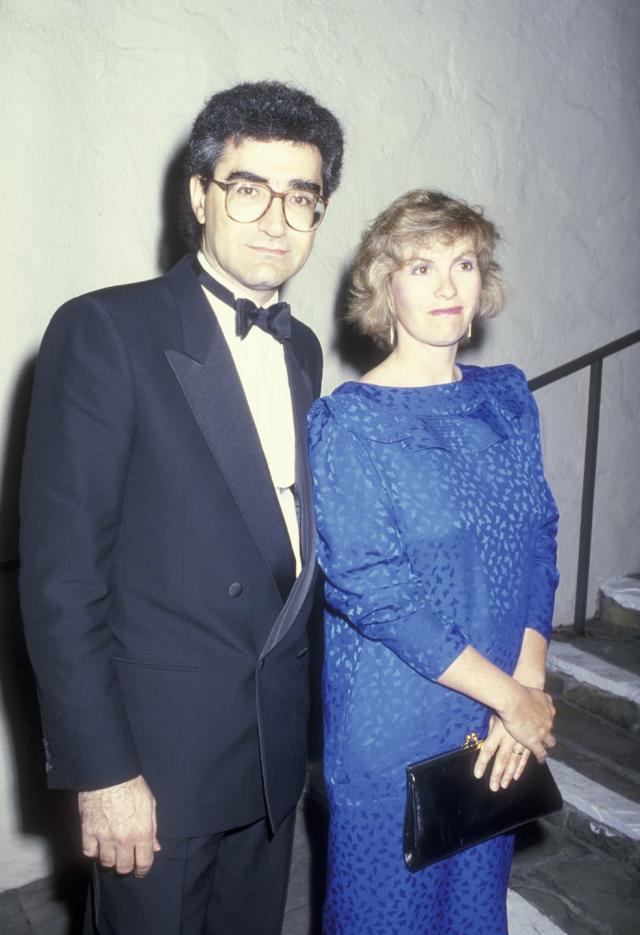 Eugene Levy and His Wife Deborah Divine Were Strict Parents With Dan and  Sarah