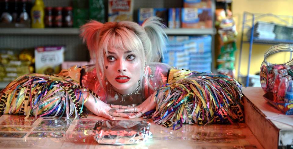 margot robbie as harley quinn, birds of prey