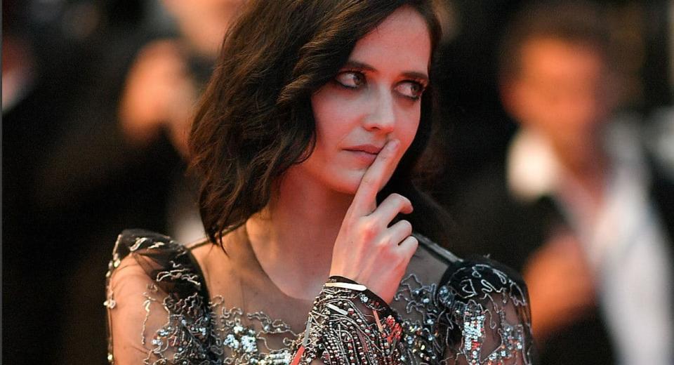 L'actrice Eva Green au festival de Cannes en mai 2017. - Loïc Venance - AFP