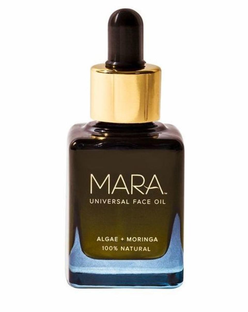 best vitamin e oil for skin, mara face oil, algae, natural