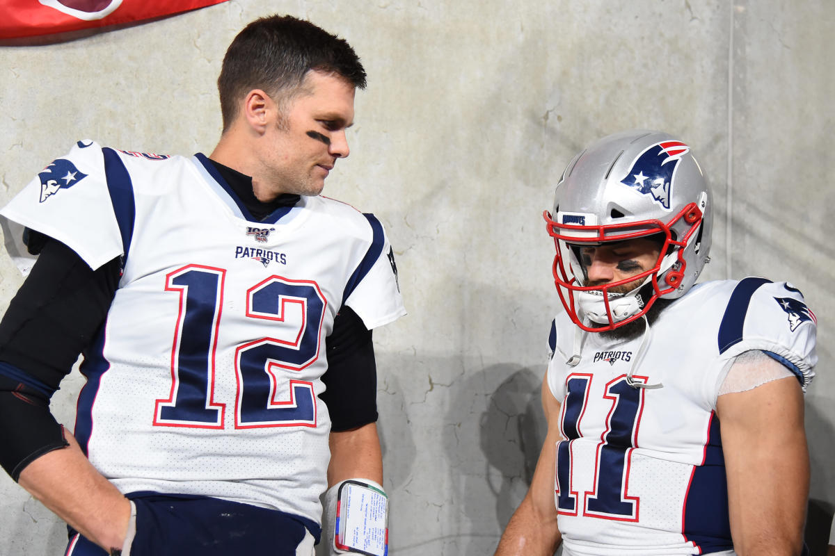 Julian Edelman reveals items he stole from Tom Brady's Patriots locker