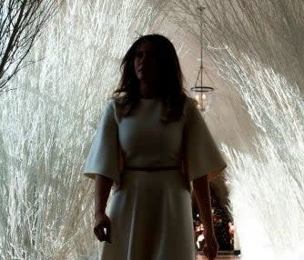 Melania Trump in the White House