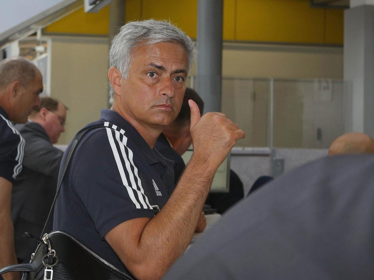 Jose Mourinho has selected his squad for United's pre-season tour: Manchester United