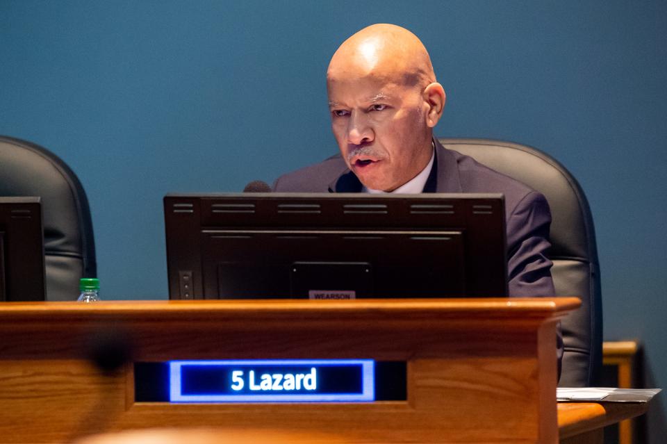 Councilman Glenn Lazard represents Lafayette City Council District 5. Tuesday, Oct. 19, 2021.