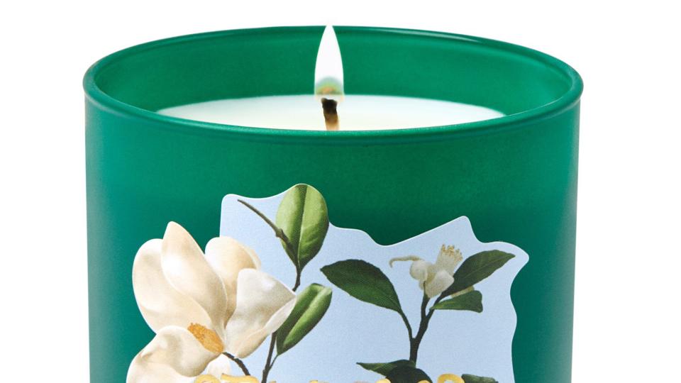 vegetable-scented candles