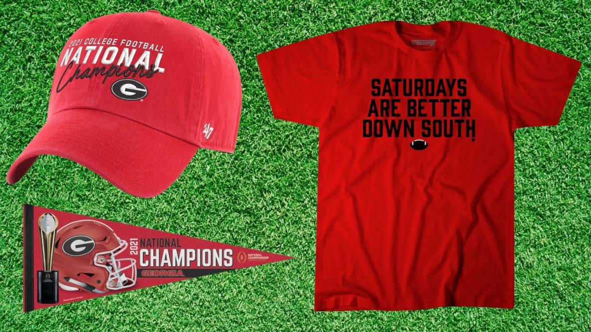 College Football Playoff shop: Buy Georgia national championship gear