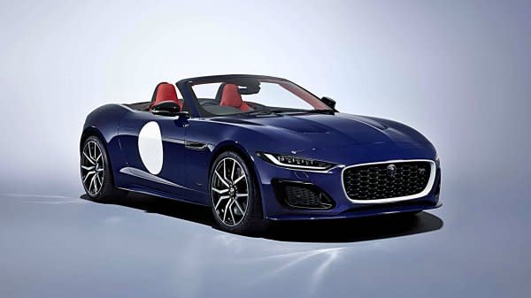 2024年式JAGUAR 限量150台 F-Type ZP Edition特仕車為這款內燃機