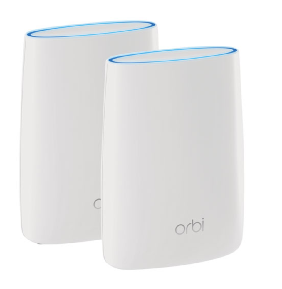 NETGEAR Orbi AC3000 Mesh Whole-Home Wi-Fi 5 System - $380 (originally $500).