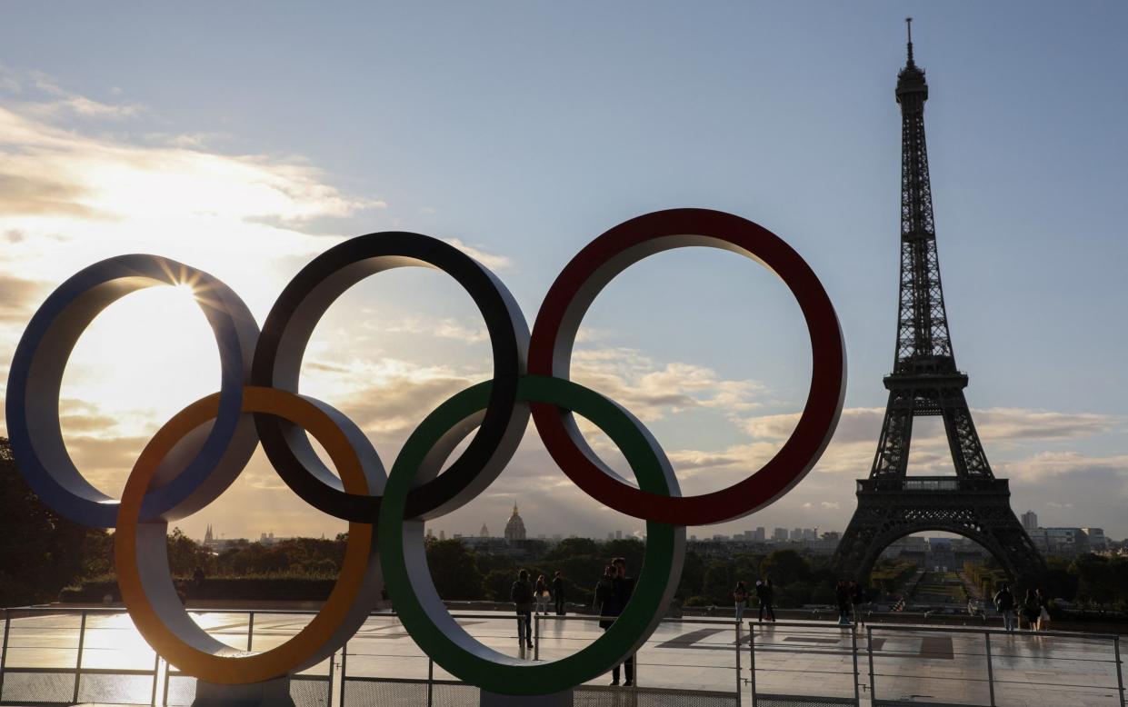 Plenty of famous French landmarks will be the backdrop to the Games