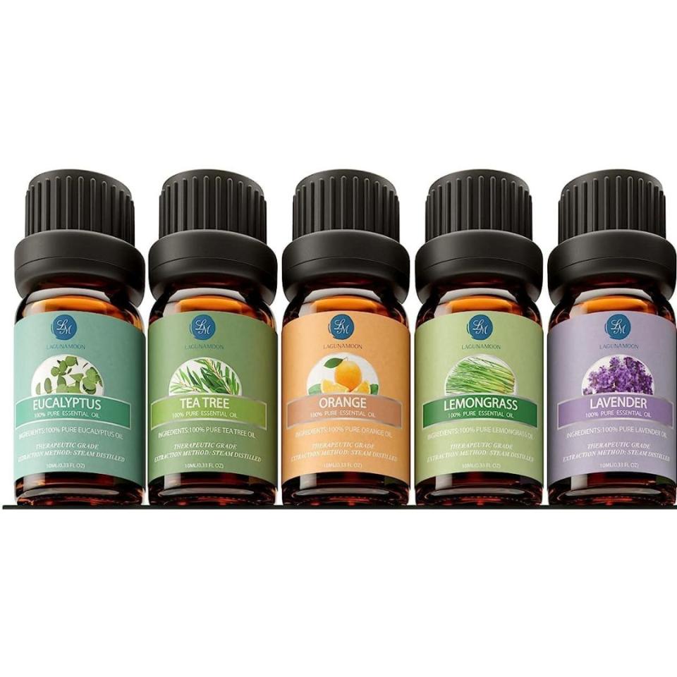 Essential oils pack