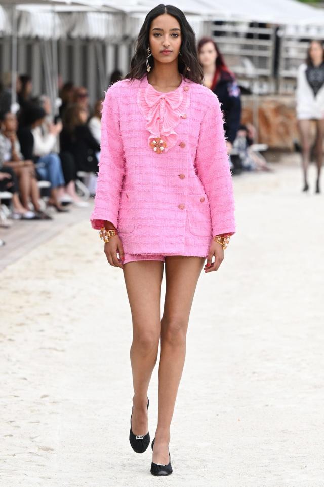 Chanel heads to the beach for cruise 2022
