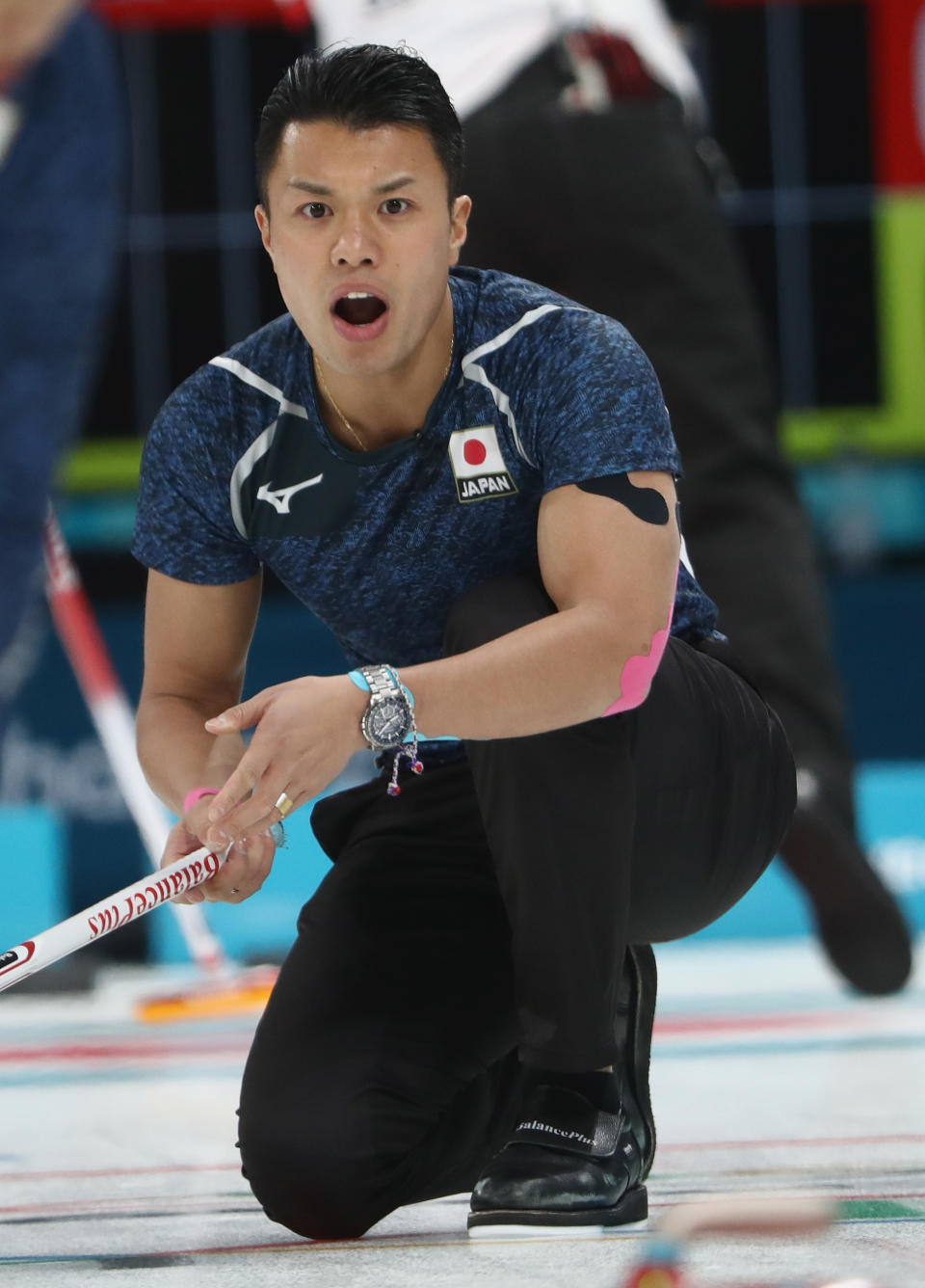Olympic curlers: Fitter than you think