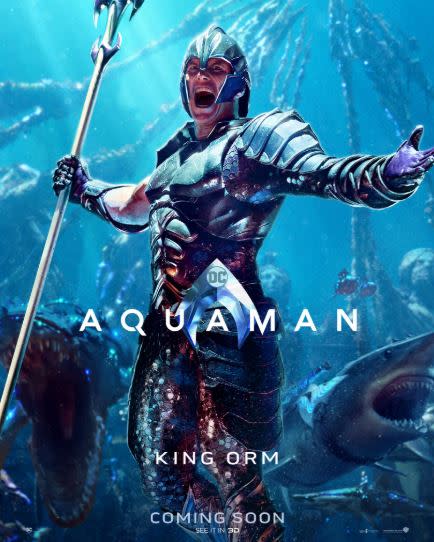 Patrick Wilson as Orm