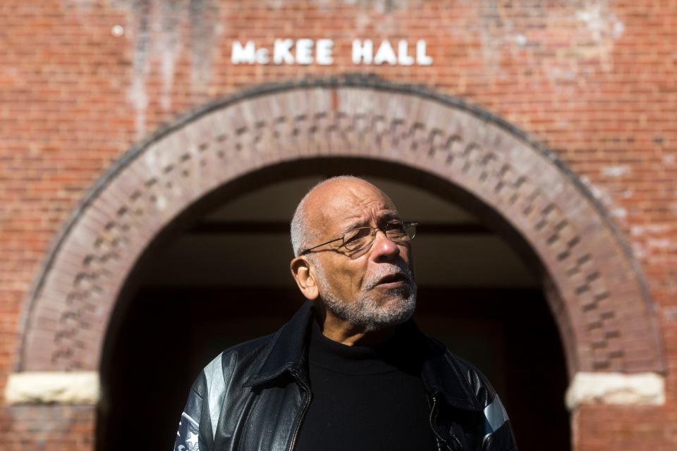 A native of Knoxville and a graduate of Knoxville College, Robert J. Booker wrote extensively about his alma mater and the history of the city where he was a leader in the fight for civil rights.