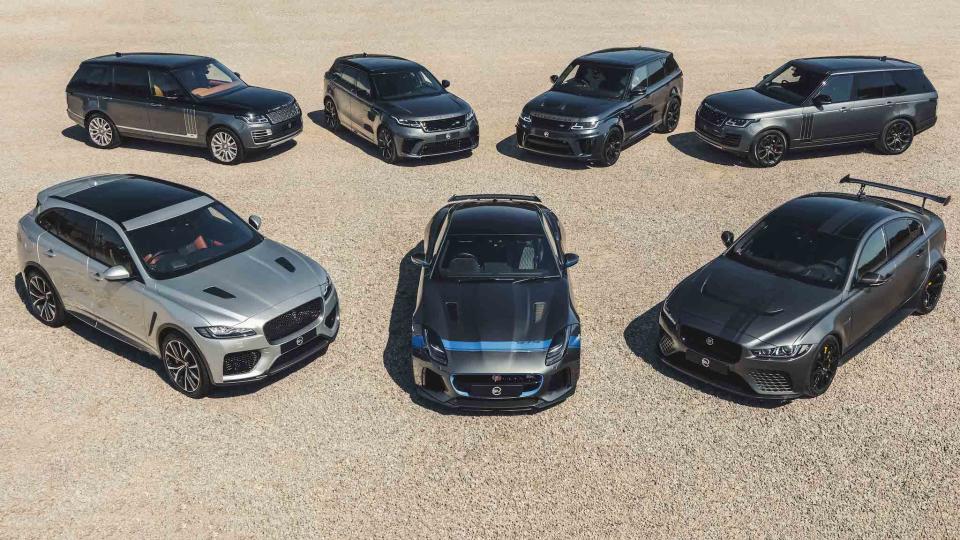 逆風高飛！Jaguar Land Rover SVO 頂級特製車越賣越好